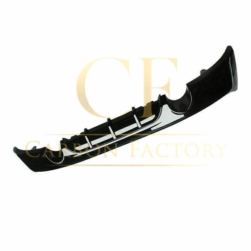 MP Style Gloss Black Rear Diffuser Dual Exhaust for BMW F22 2 Series M Sport 14-Present