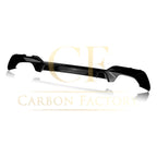 MP Style Gloss Black Rear Diffuser Quad Exhaust for BMW 3 Series G20 G21 Pre-LCI 19-22
