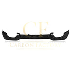 MP Style Gloss Black Rear Diffuser Quad Exhaust for BMW 3 Series G20 G21 Pre-LCI 19-22