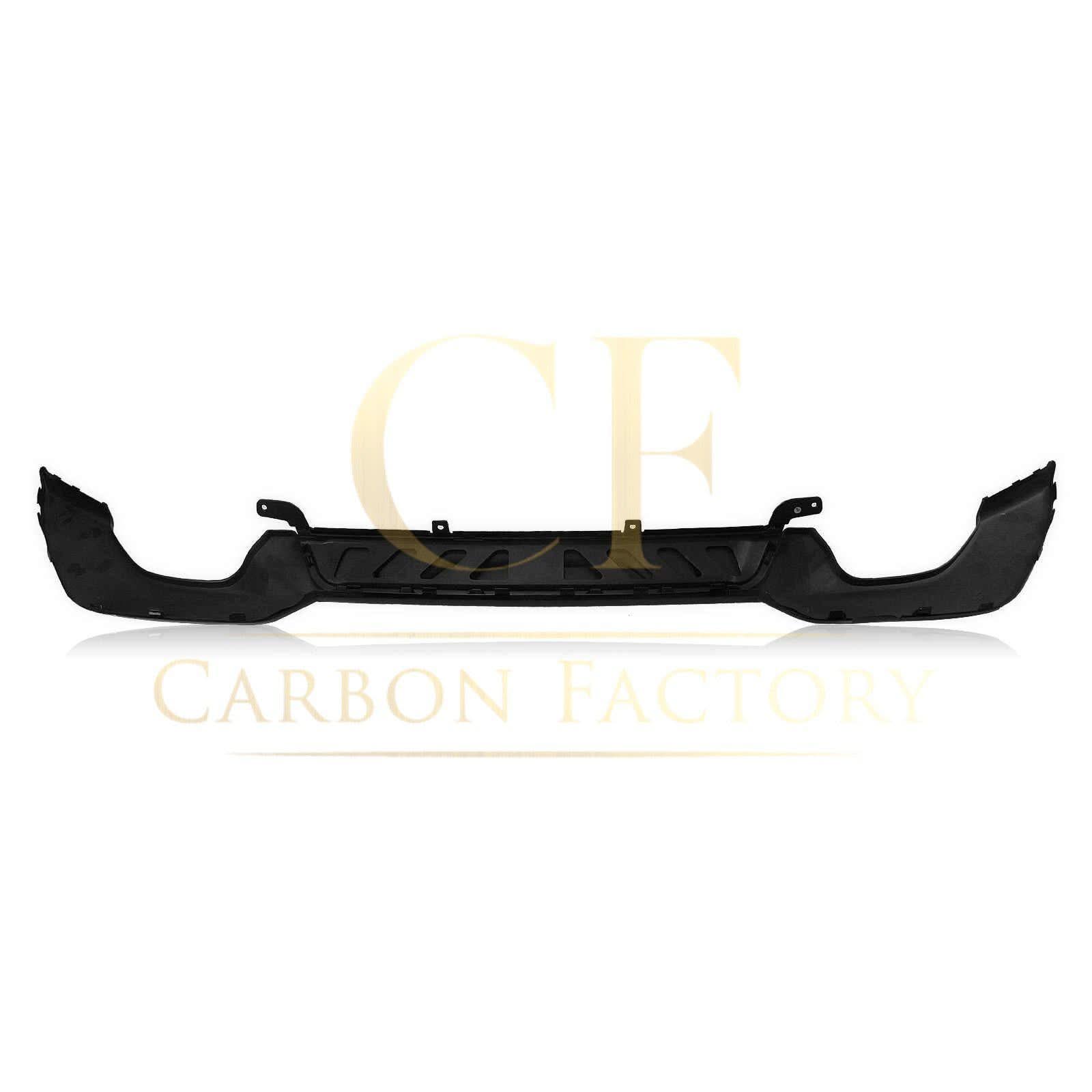 MP Style Gloss Black Rear Diffuser Quad Exhaust for BMW 3 Series G20 G21 Pre-LCI 19-22