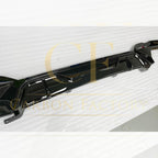 MP Style Gloss Black Rear Diffuser Quad Exhaust for BMW 3 Series G20 G21 Pre-LCI 19-22