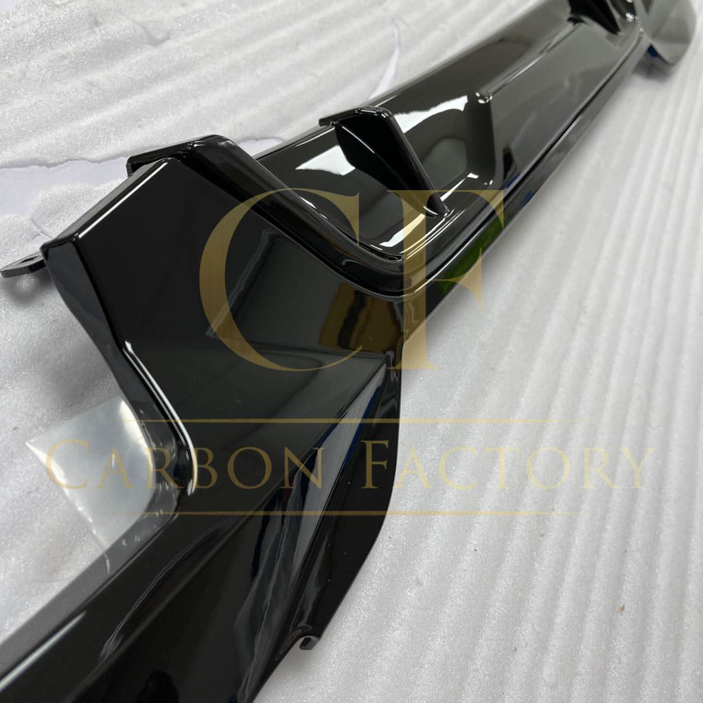 MP Style Gloss Black Rear Diffuser Quad Exhaust for BMW 3 Series G20 G21 Pre-LCI 19-22