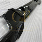 MP Style Gloss Black Rear Diffuser Quad Exhaust for BMW 3 Series G20 G21 Pre-LCI 19-22