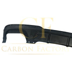 MP Style Gloss Black Rear Diffuser Quad Exhaust for BMW F10 5 Series 10-17