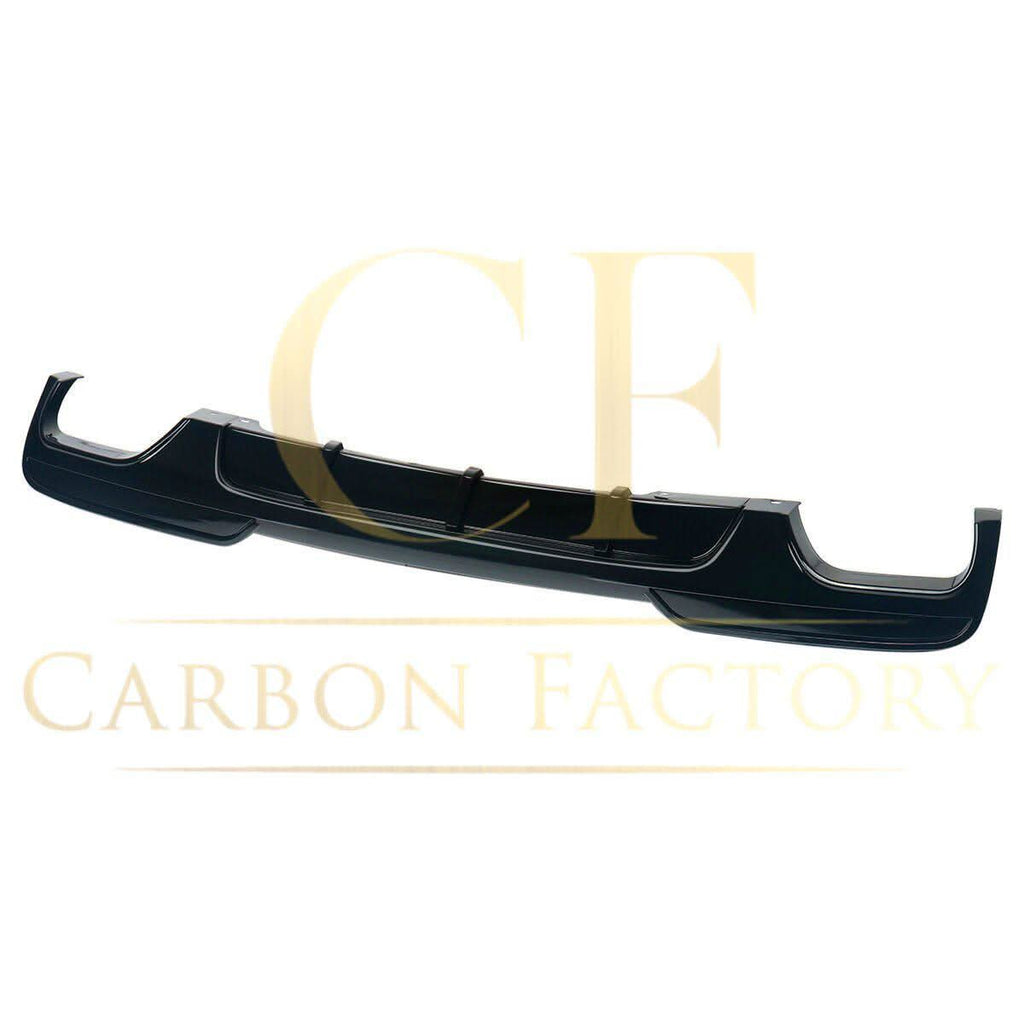 MP Style Gloss Black Rear Diffuser Quad Exhaust for BMW F10 5 Series 10-17