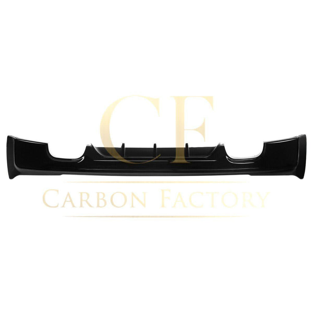 MP Style Gloss Black Rear Diffuser Quad Exhaust for BMW F22 2 Series M Sport 14-Present