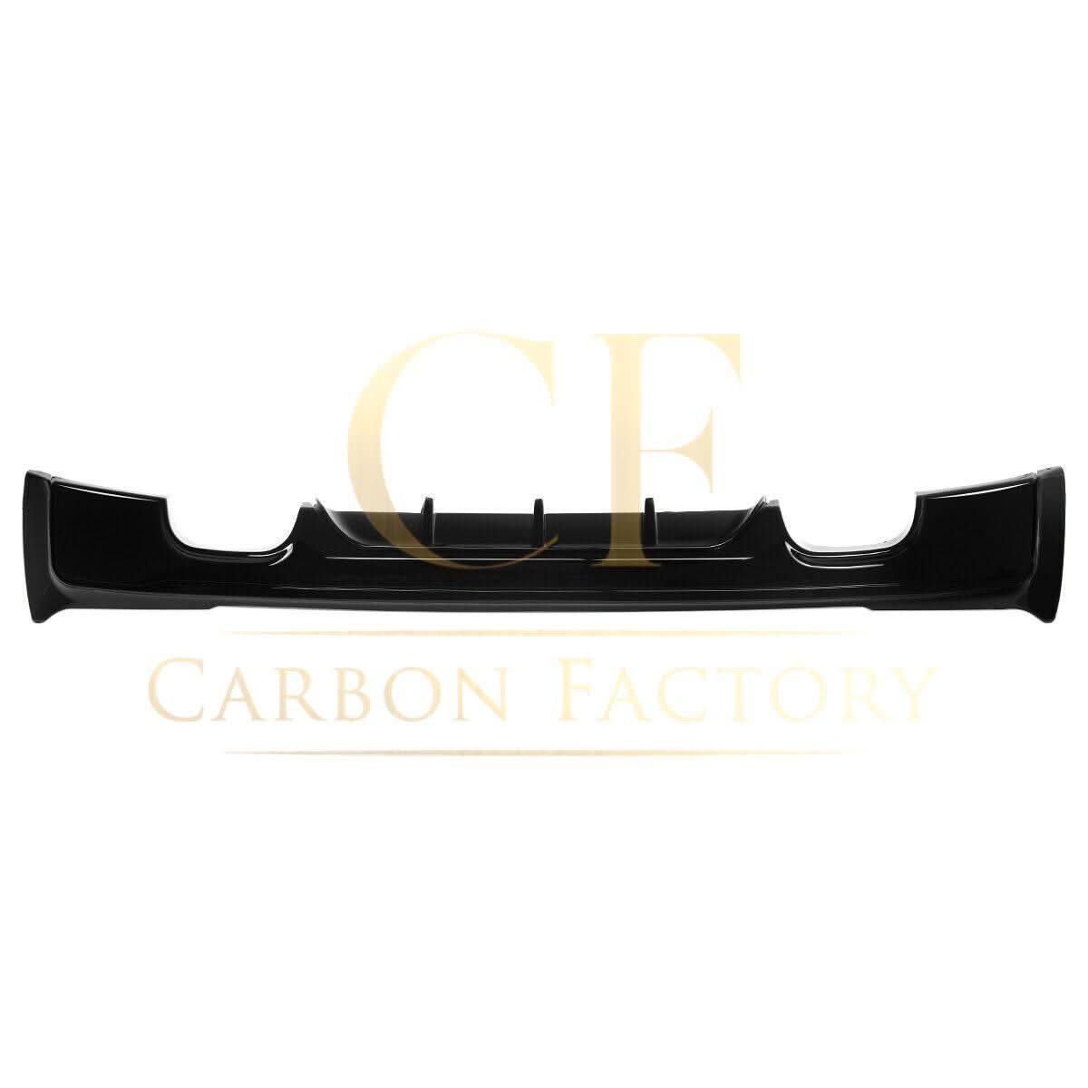 MP Style Gloss Black Rear Diffuser Quad Exhaust for BMW F22 2 Series M Sport 14-Present