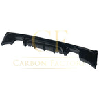 MP Style Gloss Black Rear Diffuser Quad Exhaust for BMW F22 2 Series M Sport 14-Present