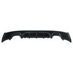 MP Style Gloss Black Rear Diffuser Quad Exhaust for BMW F22 2 Series M Sport 14-Present