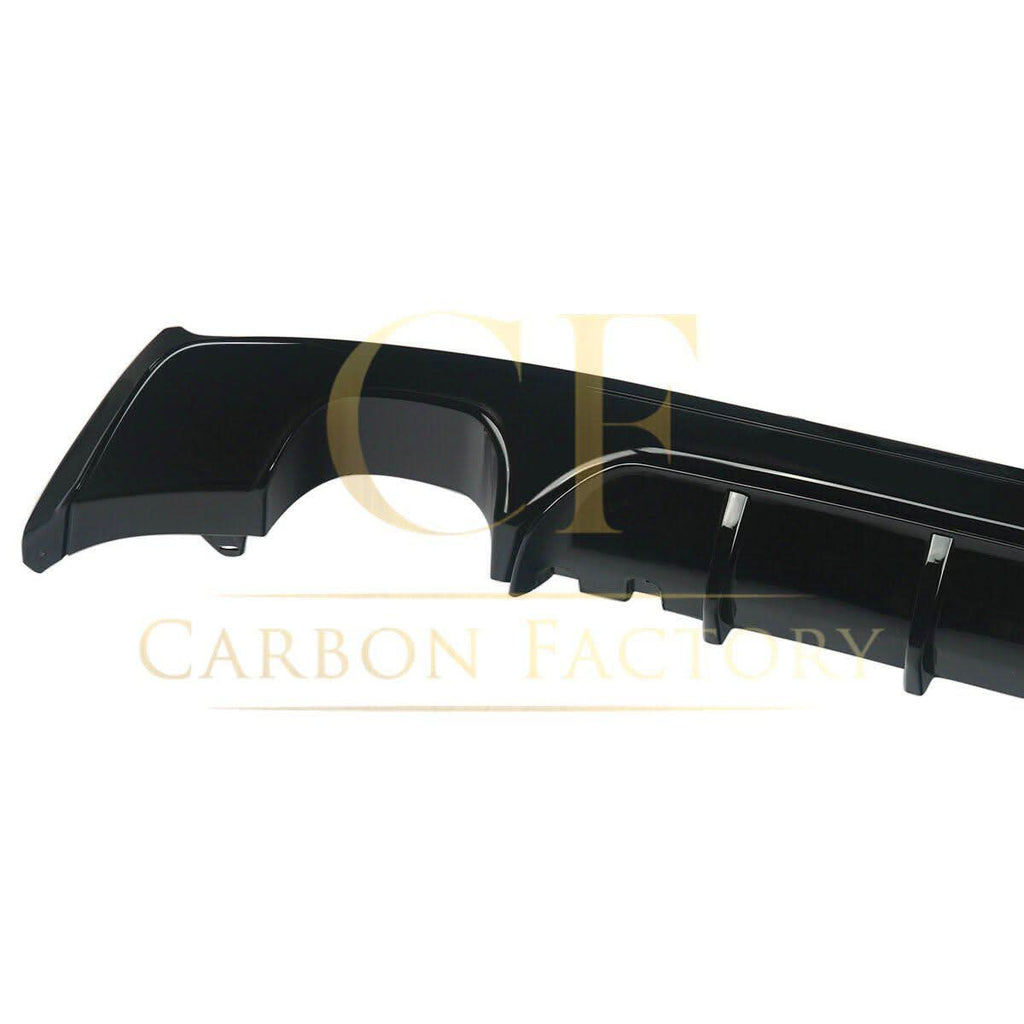 MP Style Gloss Black Rear Diffuser Quad Exhaust for BMW F22 2 Series M Sport 14-Present