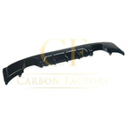 MP Style Gloss Black Rear Diffuser Quad Exhaust for BMW F22 2 Series M Sport 14-Present