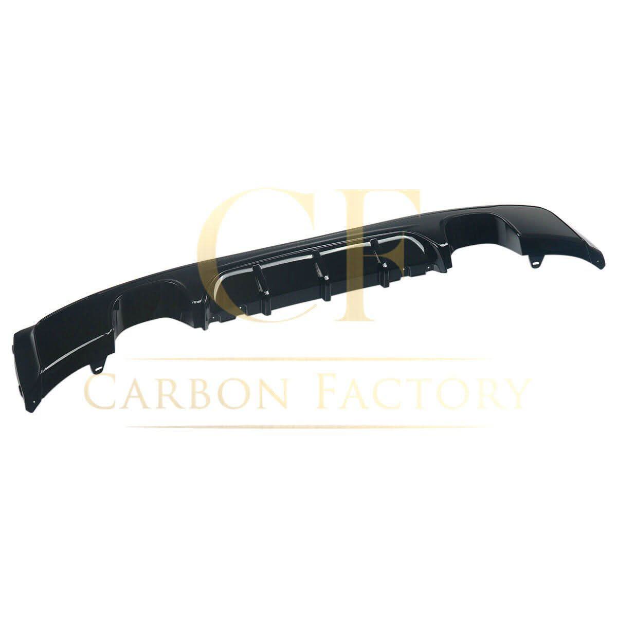 MP Style Gloss Black Rear Diffuser Quad Exhaust for BMW F22 2 Series M Sport 14-Present