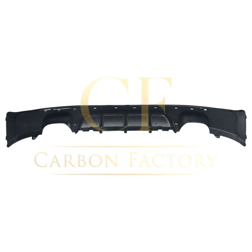 MP Style Gloss Black Rear Diffuser Quad Exhaust for BMW F22 2 Series M Sport 14-Present