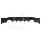 MP Style Gloss Black Rear Diffuser Quad Exhaust for BMW F22 2 Series M Sport 14-Present