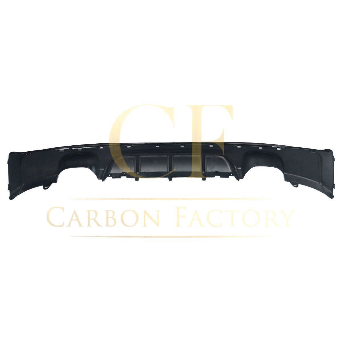 MP Style Gloss Black Rear Diffuser Quad Exhaust for BMW F22 2 Series M Sport 14-Present