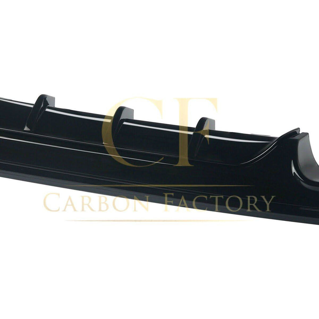 MP Style Gloss Black Rear Diffuser Quad Exhaust for BMW F22 2 Series M Sport 14-Present
