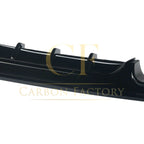 MP Style Gloss Black Rear Diffuser Quad Exhaust for BMW F22 2 Series M Sport 14-Present