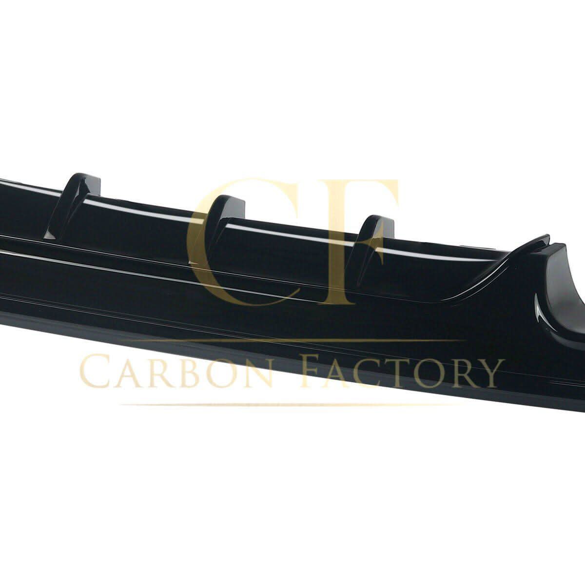 MP Style Gloss Black Rear Diffuser Quad Exhaust for BMW F22 2 Series M Sport 14-Present