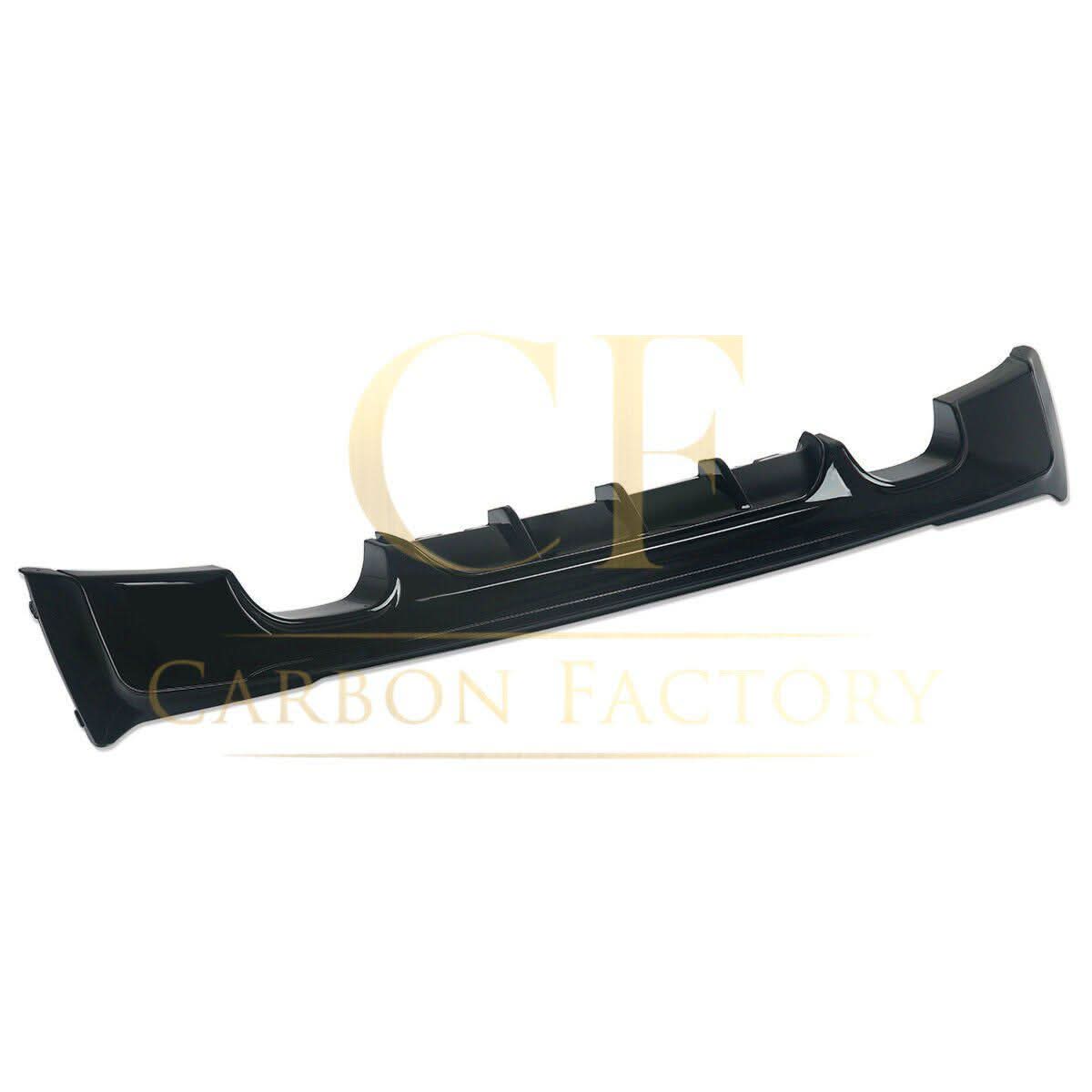 MP Style Gloss Black Rear Diffuser Quad Exhaust for BMW F22 2 Series M Sport 14-Present