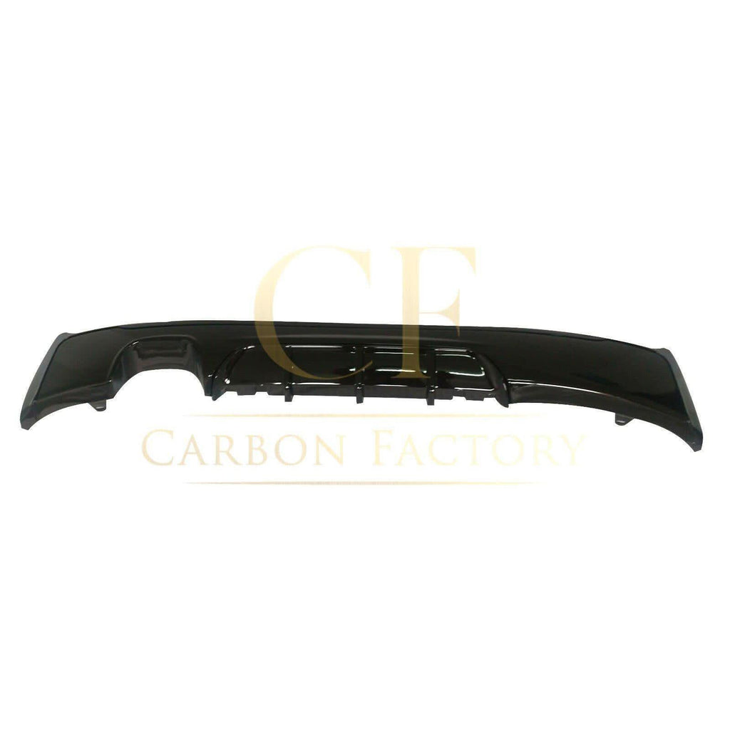MP Style Gloss Black Rear Diffuser Twin Exhaust for BMW F22 2 Series M Sport 14-Present