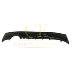 MP Style Gloss Black Rear Diffuser Twin Exhaust for BMW F22 2 Series M Sport 14-Present