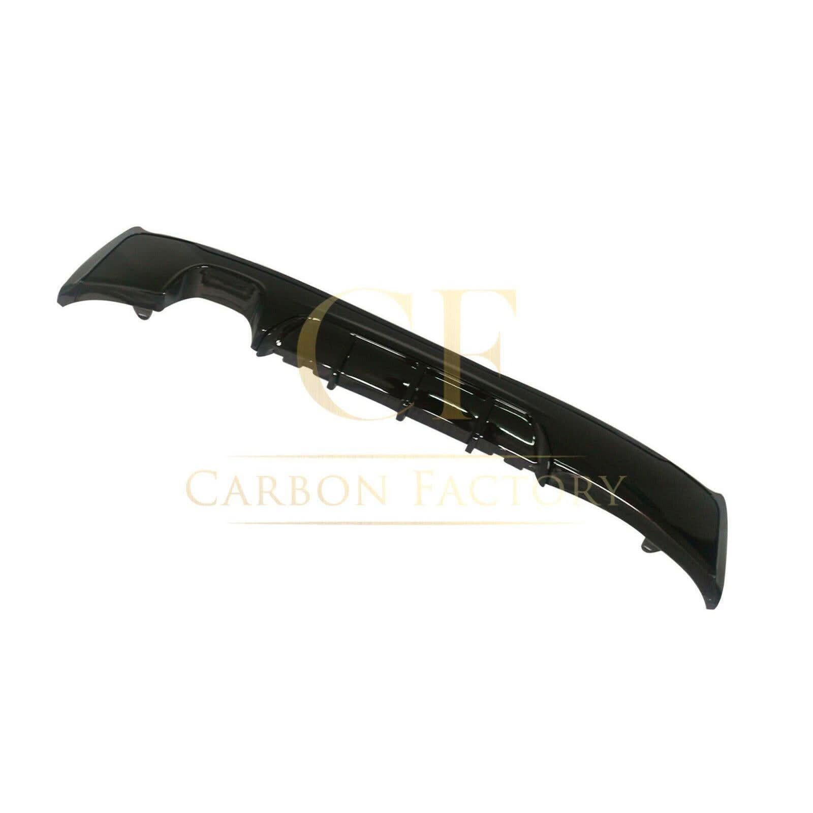 MP Style Gloss Black Rear Diffuser Twin Exhaust for BMW F22 2 Series M Sport 14-Present