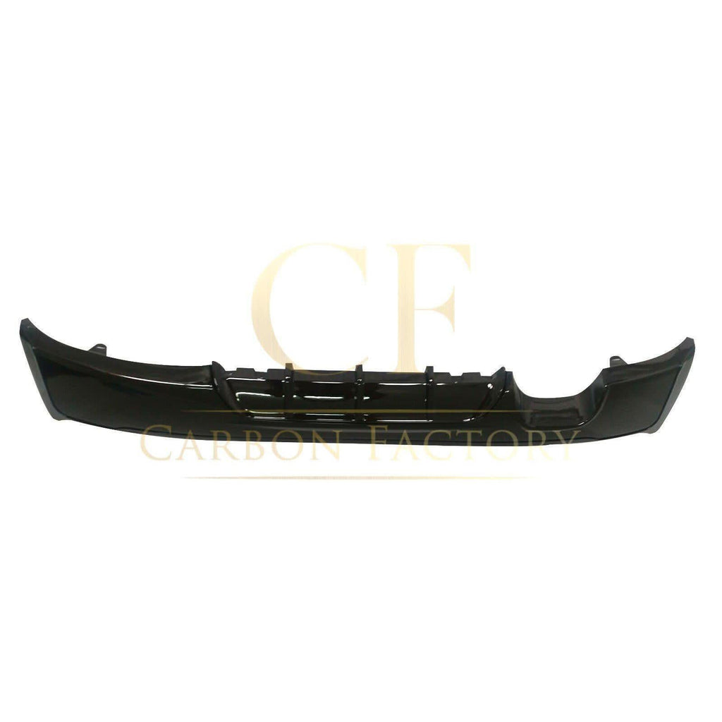 MP Style Gloss Black Rear Diffuser Twin Exhaust for BMW F22 2 Series M Sport 14-Present