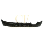 MP Style Gloss Black Rear Diffuser Twin Exhaust for BMW F22 2 Series M Sport 14-Present