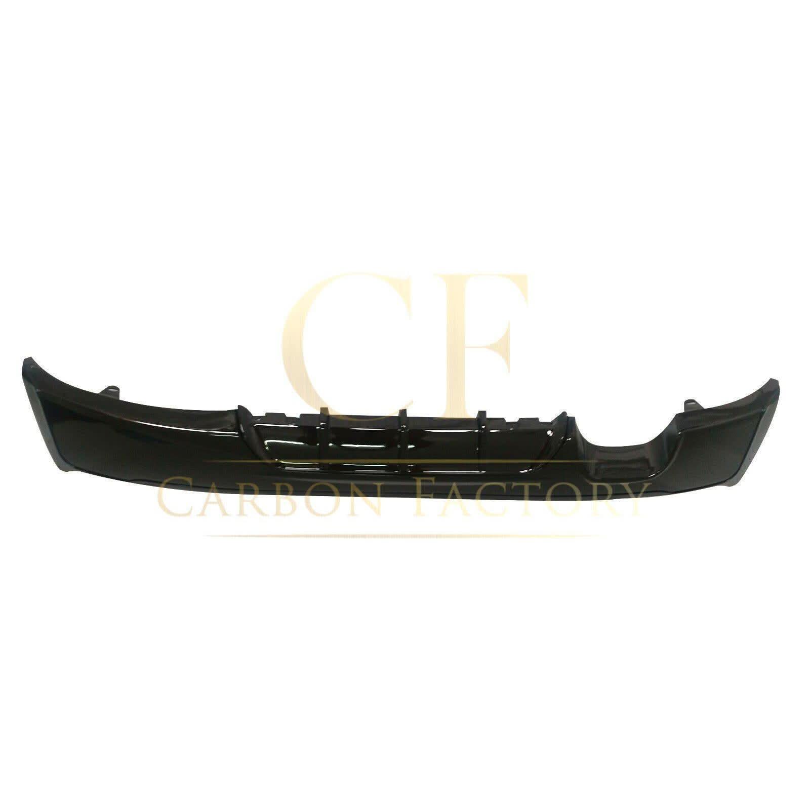 MP Style Gloss Black Rear Diffuser Twin Exhaust for BMW F22 2 Series M Sport 14-Present