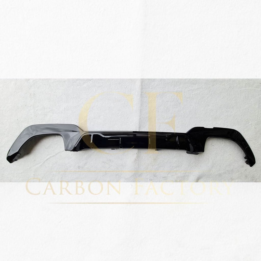 MP Style Gloss Black Rear Diffuser for BMW 3 Series G20 G21 340i Pre-LCI 19-22