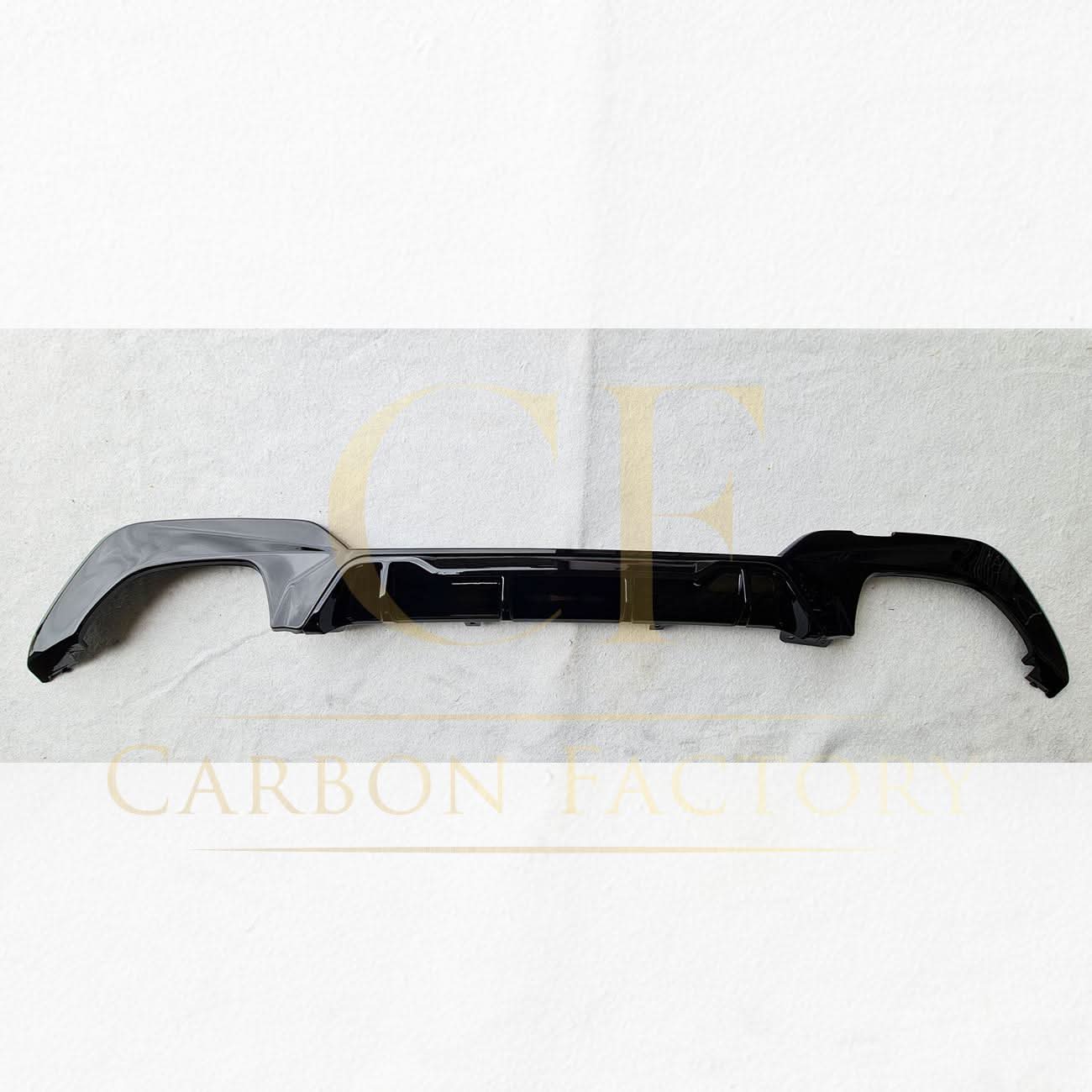 MP Style Gloss Black Rear Diffuser for BMW 3 Series G20 G21 340i Pre-LCI 19-22