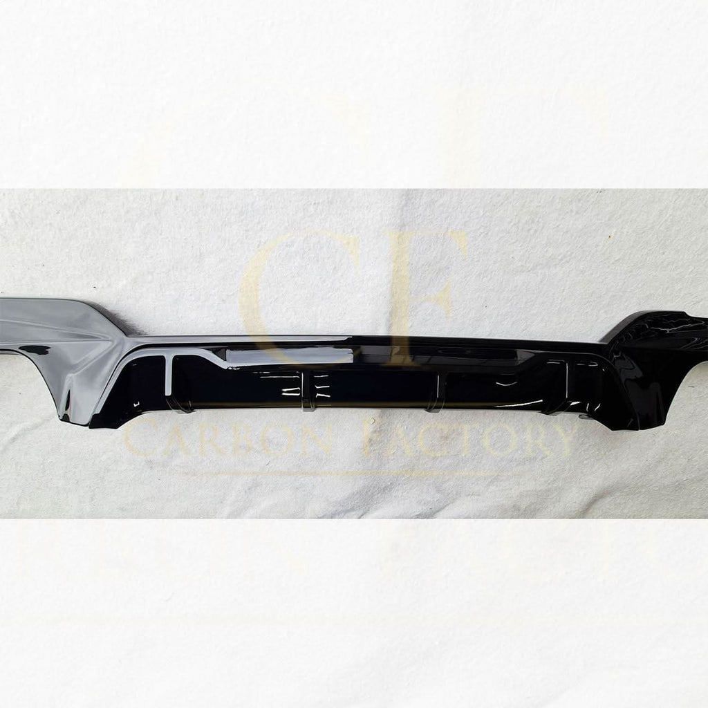 MP Style Gloss Black Rear Diffuser for BMW 3 Series G20 G21 340i Pre-LCI 19-22