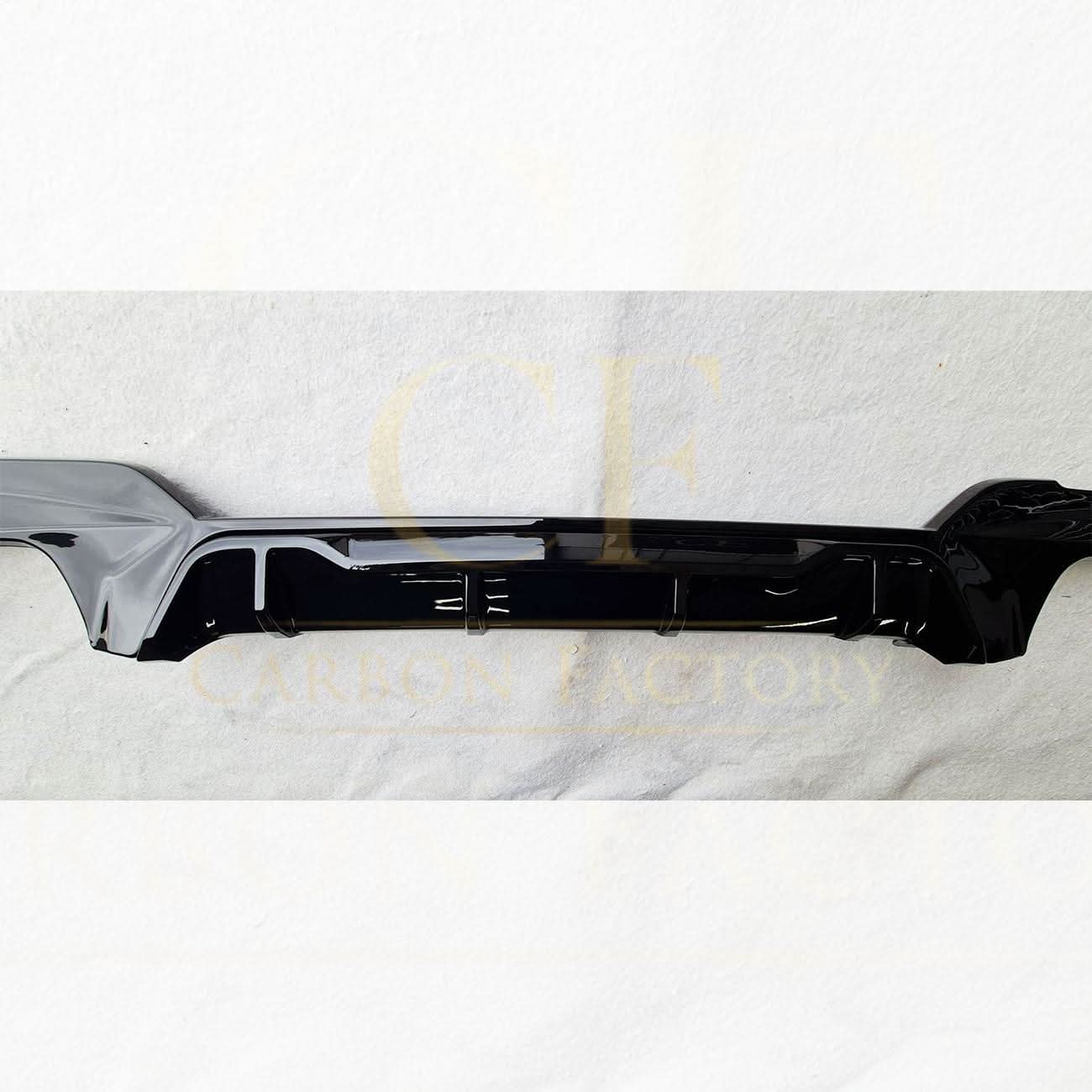 MP Style Gloss Black Rear Diffuser for BMW 3 Series G20 G21 340i Pre-LCI 19-22