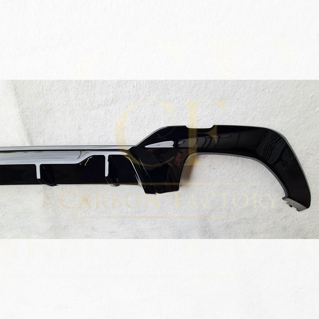 MP Style Gloss Black Rear Diffuser for BMW 3 Series G20 G21 340i Pre-LCI 19-22