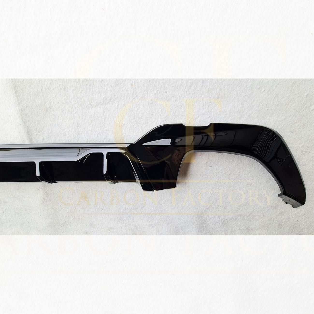 MP Style Gloss Black Rear Diffuser for BMW 3 Series G20 G21 340i Pre-LCI 19-22