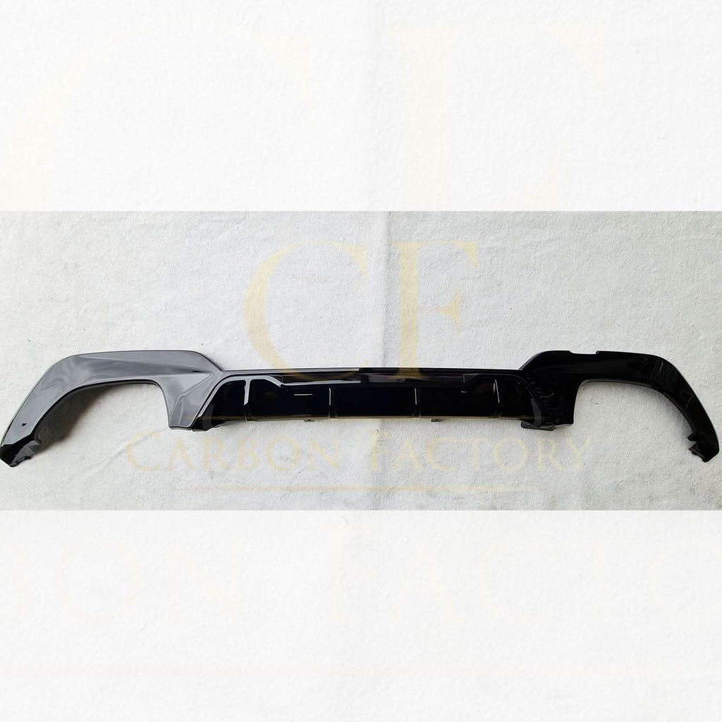 MP Style Gloss Black Rear Diffuser for BMW 3 Series G20 G21 340i Pre-LCI 19-22