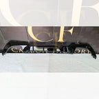 MP Style Gloss Black Rear Diffuser for BMW 3 Series G20 G21 340i Pre-LCI 19-22