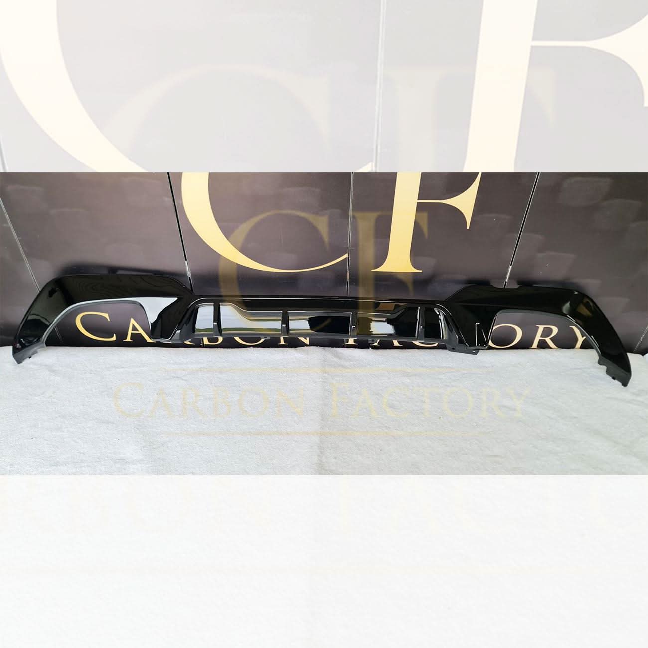 MP Style Gloss Black Rear Diffuser for BMW 3 Series G20 G21 340i Pre-LCI 19-22