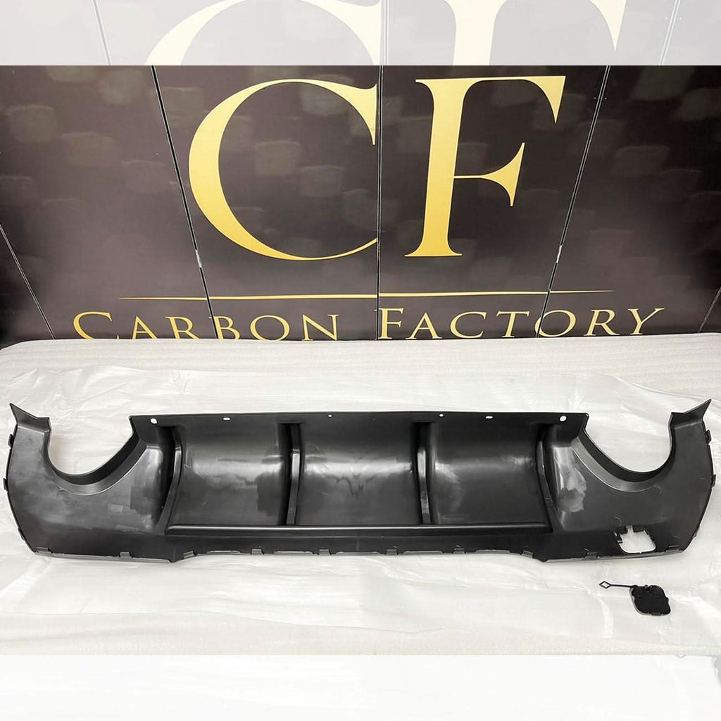 MP Style Gloss Black Rear Diffuser for BMW F40 1 Series 19-24