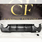 MP Style Gloss Black Rear Diffuser for BMW F40 1 Series 19-24