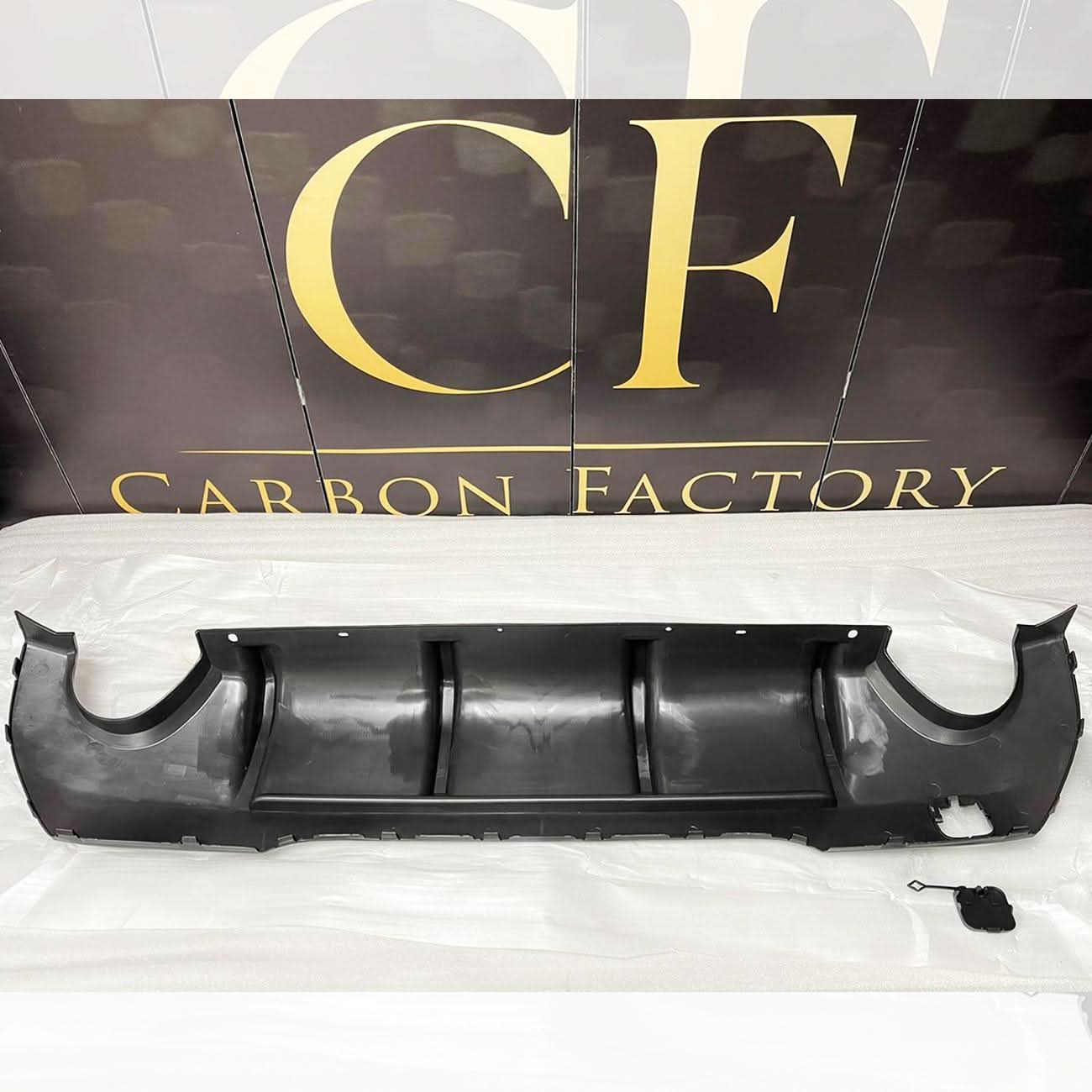 MP Style Gloss Black Rear Diffuser for BMW F40 1 Series 19-24