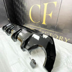 MP Style Gloss Black Rear Diffuser for BMW F40 1 Series 19-24