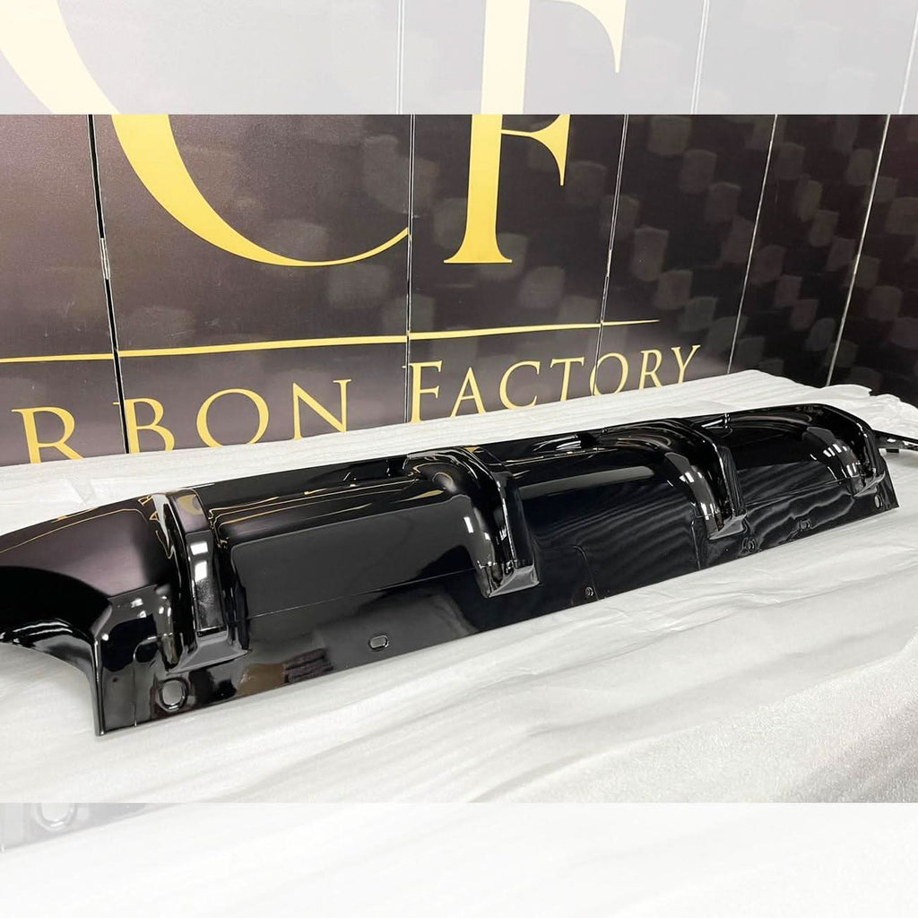 MP Style Gloss Black Rear Diffuser for BMW F40 1 Series 19-24