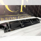 MP Style Gloss Black Rear Diffuser for BMW F40 1 Series 19-24