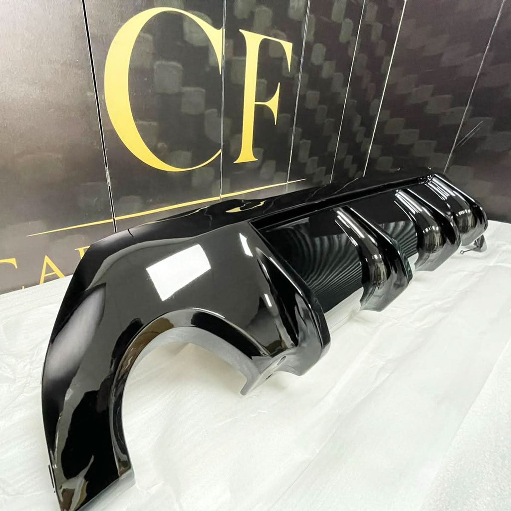 MP Style Gloss Black Rear Diffuser for BMW F40 1 Series 19-24