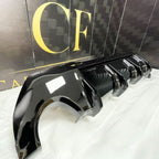 MP Style Gloss Black Rear Diffuser for BMW F40 1 Series 19-24