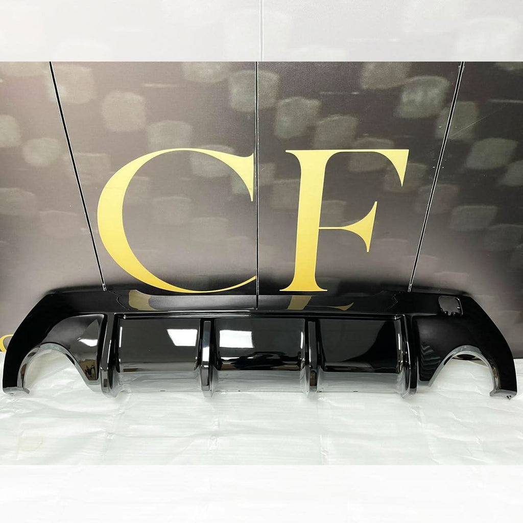 MP Style Gloss Black Rear Diffuser for BMW F40 1 Series 19-24