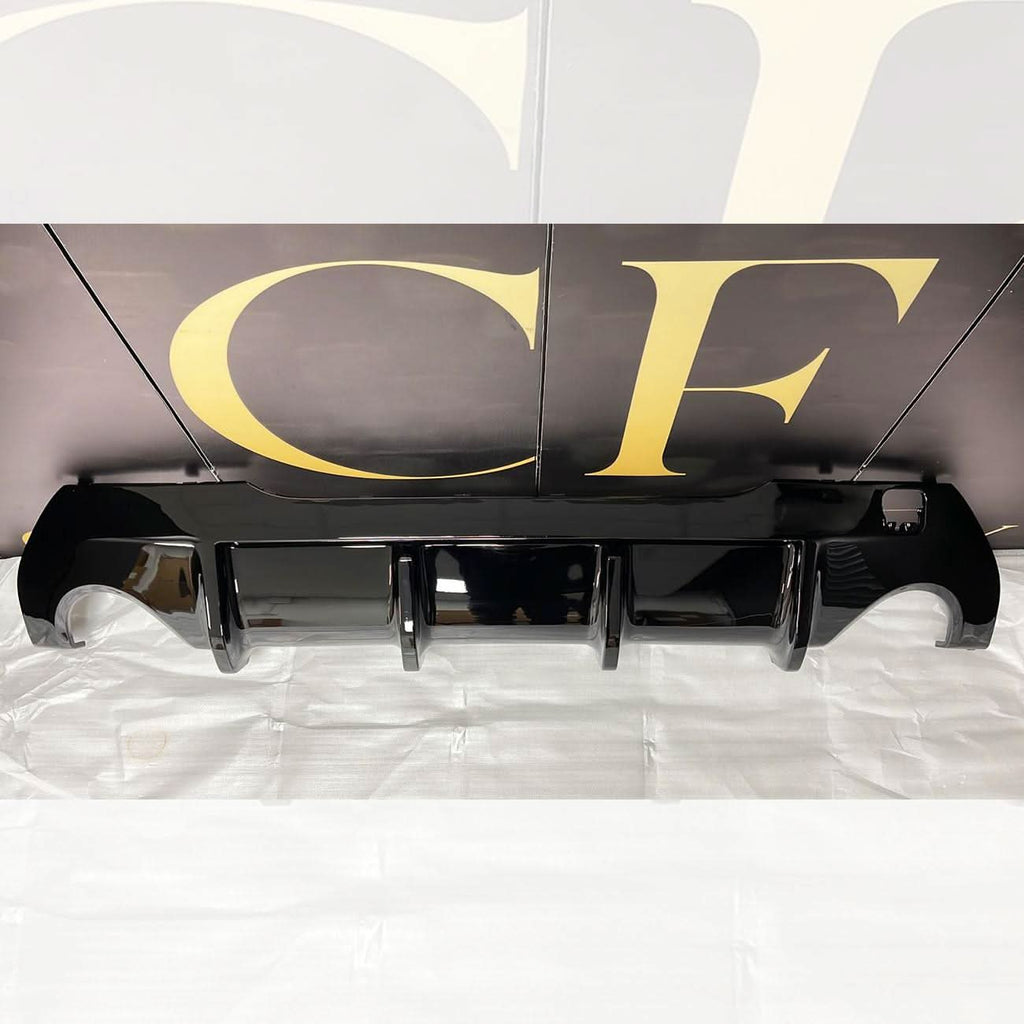 MP Style Gloss Black Rear Diffuser for BMW F40 1 Series 19-24