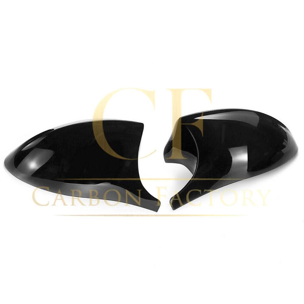 MP Style Gloss Black Replacement Mirror Covers for BMW E81 E82 E87 E88 1 Series E90 E92 E93 3 Series