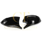 MP Style Gloss Black Replacement Mirror Covers for BMW E81 E82 E87 E88 1 Series E90 E92 E93 3 Series